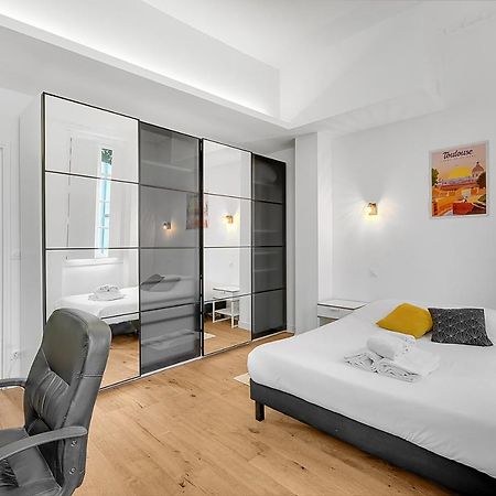 Le Codrus - Charmant Appartement Dans L'Hyper Centre Toulousain Toulouse Ngoại thất bức ảnh