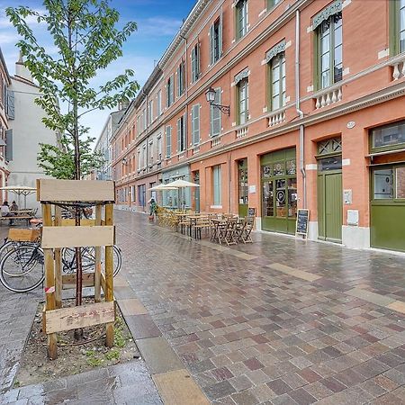 Le Codrus - Charmant Appartement Dans L'Hyper Centre Toulousain Toulouse Ngoại thất bức ảnh