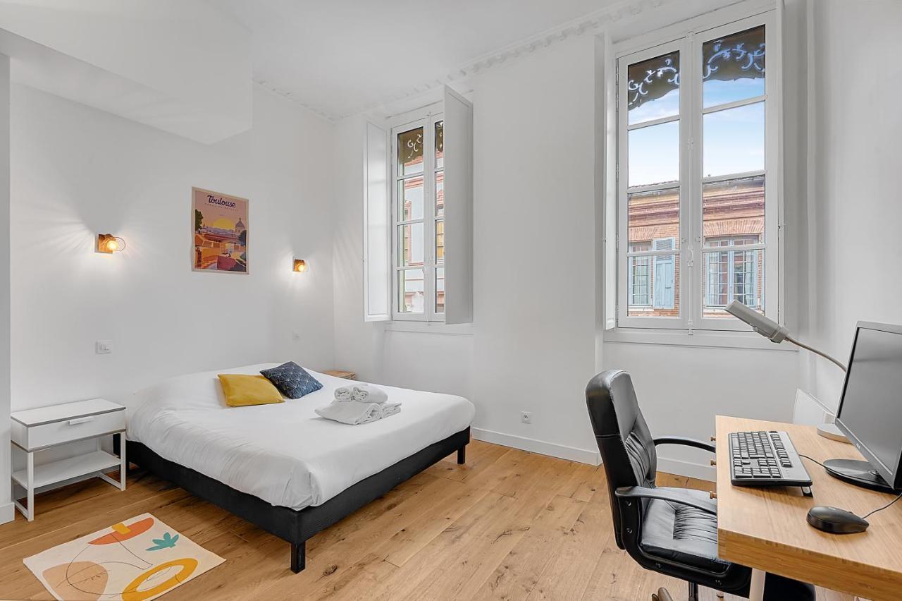 Le Codrus - Charmant Appartement Dans L'Hyper Centre Toulousain Toulouse Ngoại thất bức ảnh