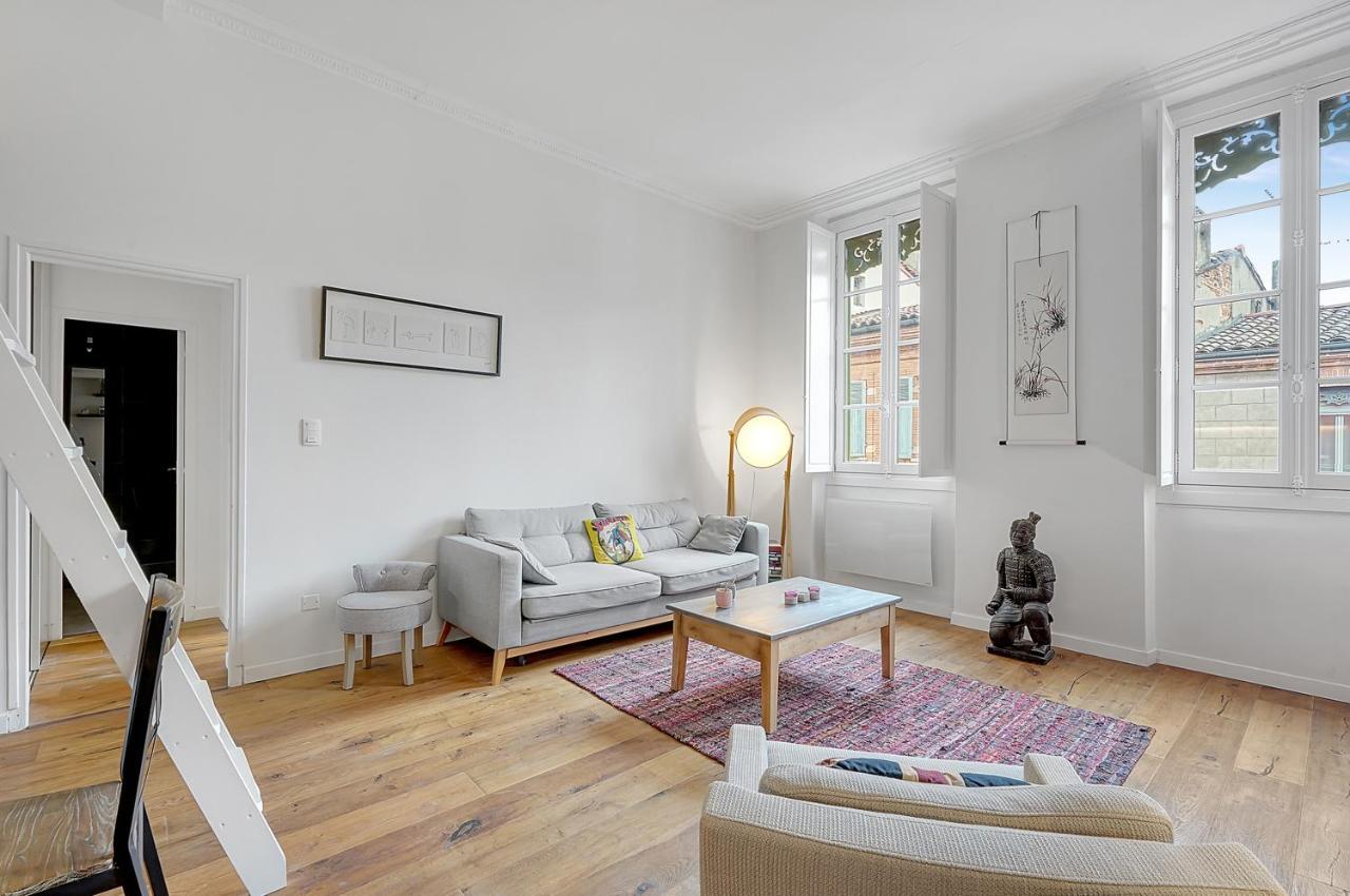 Le Codrus - Charmant Appartement Dans L'Hyper Centre Toulousain Toulouse Ngoại thất bức ảnh