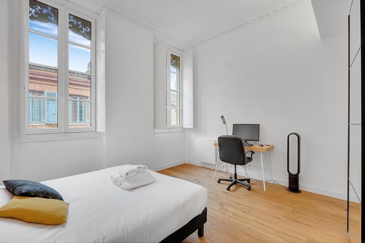 Le Codrus - Charmant Appartement Dans L'Hyper Centre Toulousain Toulouse Ngoại thất bức ảnh