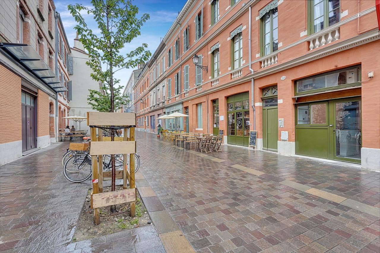 Le Codrus - Charmant Appartement Dans L'Hyper Centre Toulousain Toulouse Ngoại thất bức ảnh